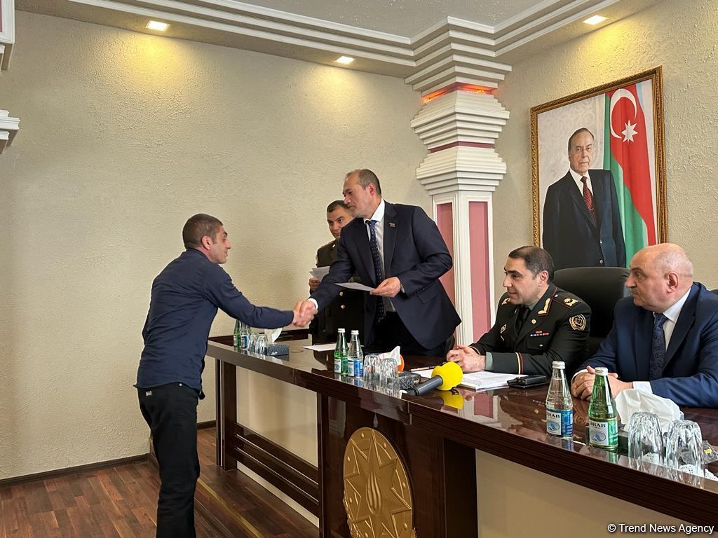 Execution of pardon order kicks off in penitentiary institution No. 17 in Azerbaijan (PHOTO)