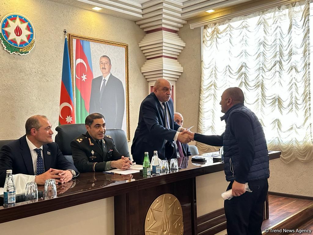 Execution of pardon order kicks off in penitentiary institution No. 17 in Azerbaijan (PHOTO)
