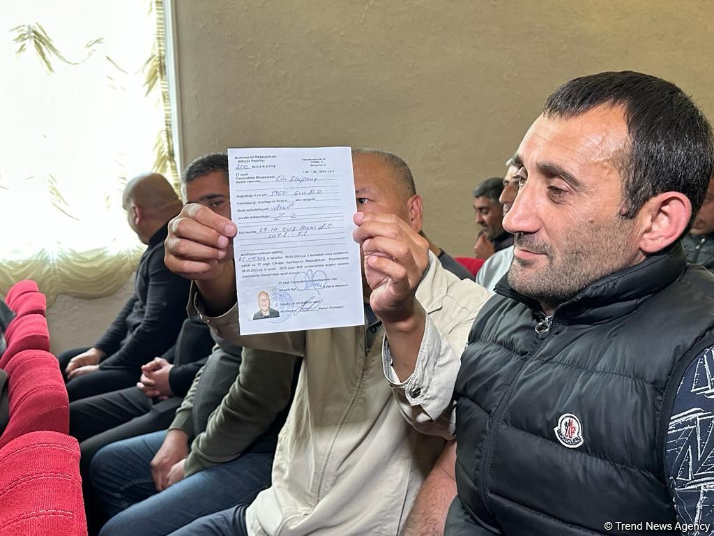 Execution of pardon order kicks off in penitentiary institution No. 17 in Azerbaijan (PHOTO)
