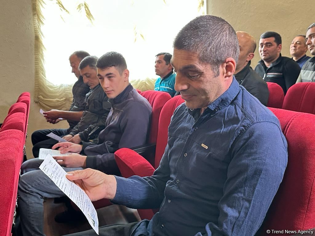 Execution of pardon order kicks off in penitentiary institution No. 17 in Azerbaijan (PHOTO)
