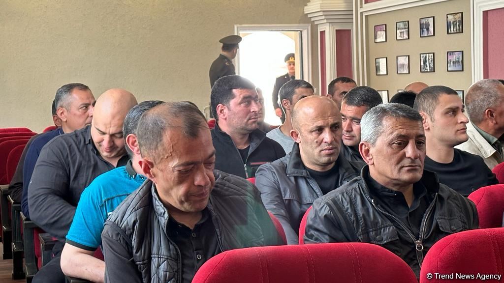 Execution of pardon order kicks off in penitentiary institution No. 17 in Azerbaijan (PHOTO)