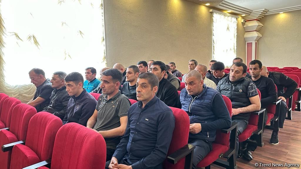 Execution of pardon order kicks off in penitentiary institution No. 17 in Azerbaijan (PHOTO)