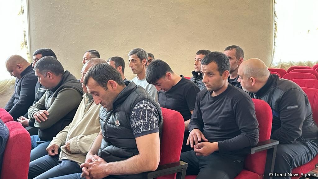 Execution of pardon order kicks off in penitentiary institution No. 17 in Azerbaijan (PHOTO)