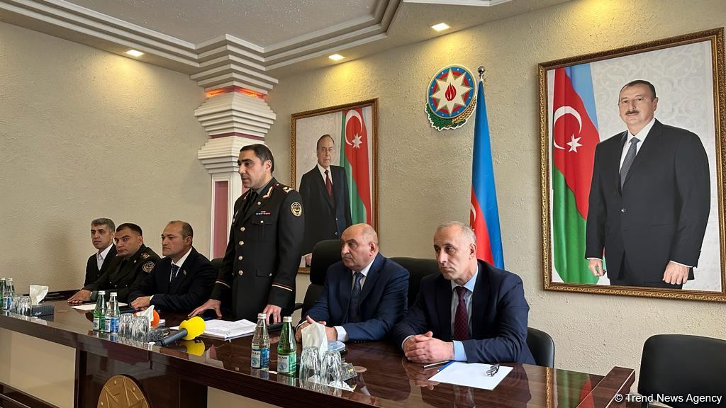 Execution of pardon order kicks off in penitentiary institution No. 17 in Azerbaijan (PHOTO)