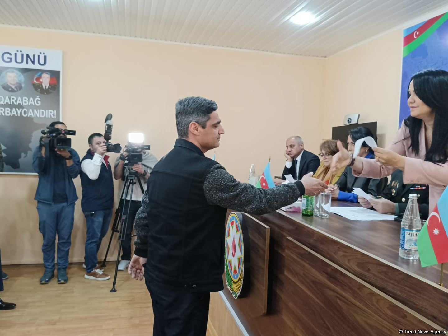 Azerbaijan's ex-deputy minister of culture released from penitentiary institution (PHOTO)
