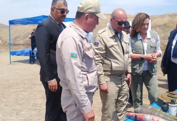 Visit of Roots of Peace organization's founder to liberated territories of Azerbaijan continues (PHOTO)