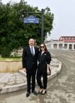 President Ilham Aliyev, First Lady Mehriban Aliyeva attend inauguration of signs at intersection of Khurshidbanu Natavan, Zafar, Garabagh and Khan Shushinski streets in Shusha (PHOTO/VIDEO)