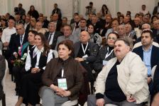 Film dedicated to 100th anniversary of great leader Heydar Aliyev shown in Azerbaijan’s Shusha (PHOTO)