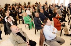 Film dedicated to 100th anniversary of great leader Heydar Aliyev shown in Azerbaijan’s Shusha (PHOTO)