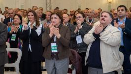 Film dedicated to 100th anniversary of great leader Heydar Aliyev shown in Azerbaijan’s Shusha (PHOTO)