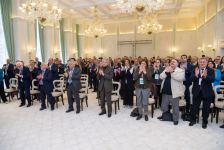 Film dedicated to 100th anniversary of great leader Heydar Aliyev shown in Azerbaijan’s Shusha (PHOTO)