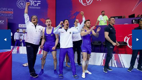 Azerbaijan Gymnastics Federation to organize successful European Championship in Baku - Farid Gayibov (PHOTO)