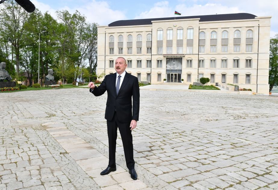 Great Leader's contributions to Azerbaijani people are unparalleled - President Ilham Aliyev