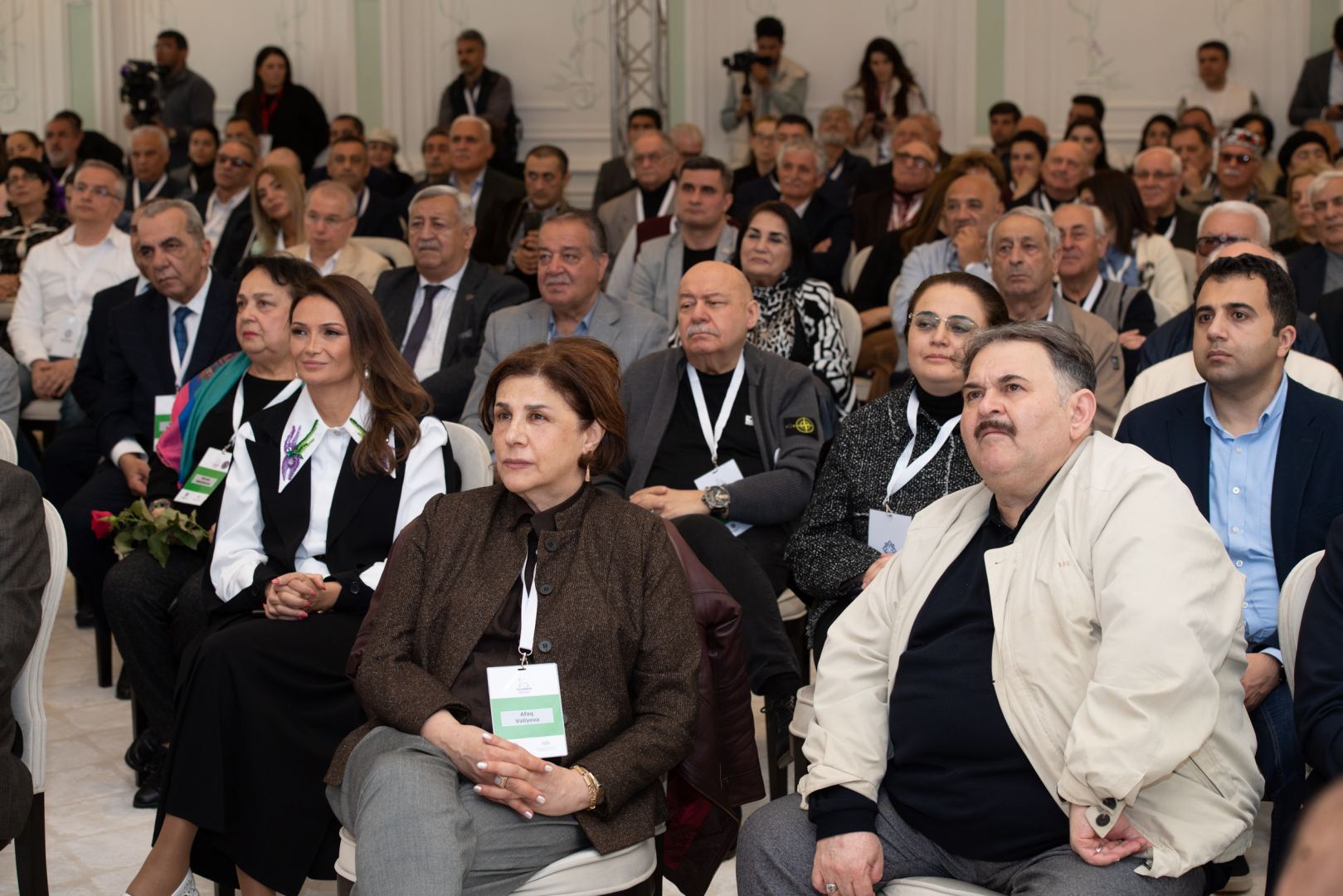 Film dedicated to 100th anniversary of great leader Heydar Aliyev shown in Azerbaijan’s Shusha (PHOTO)