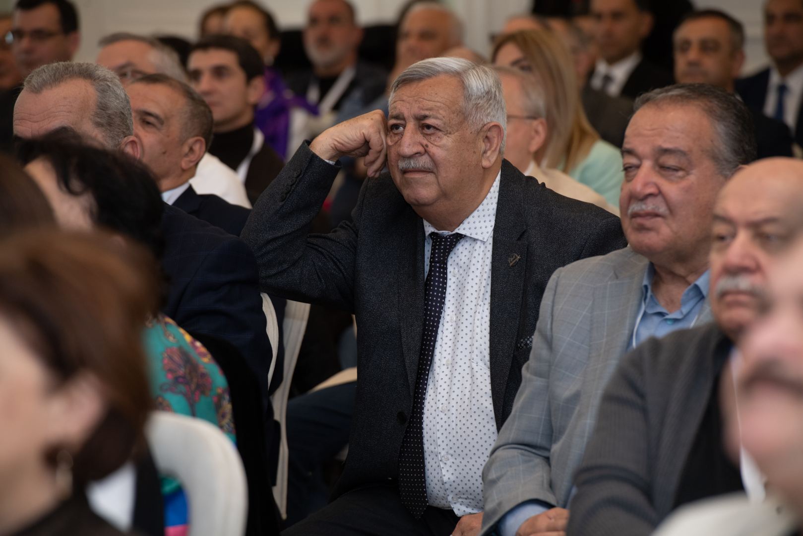 Film dedicated to 100th anniversary of great leader Heydar Aliyev shown in Azerbaijan’s Shusha (PHOTO)