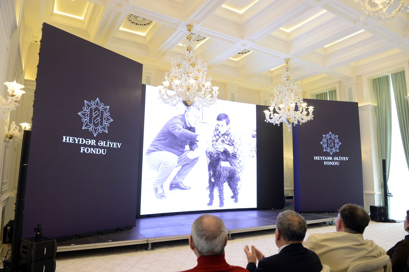 Film dedicated to 100th anniversary of great leader Heydar Aliyev shown in Azerbaijan’s Shusha (PHOTO)
