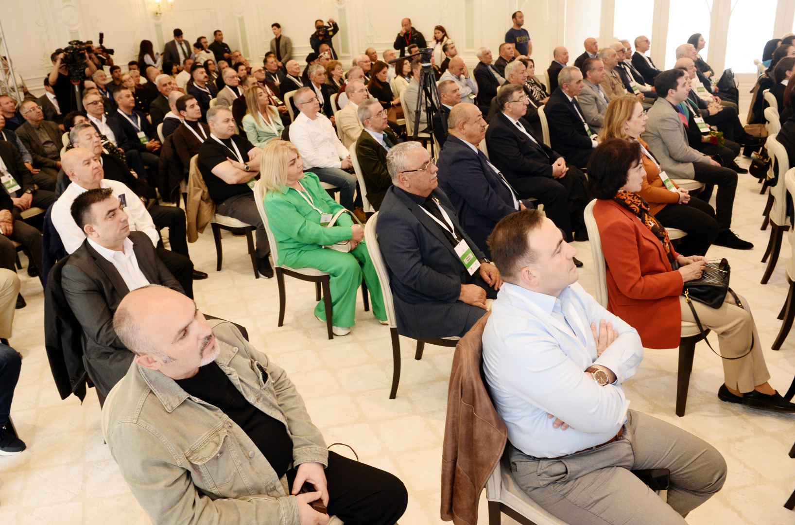 Film dedicated to 100th anniversary of great leader Heydar Aliyev shown in Azerbaijan’s Shusha (PHOTO)