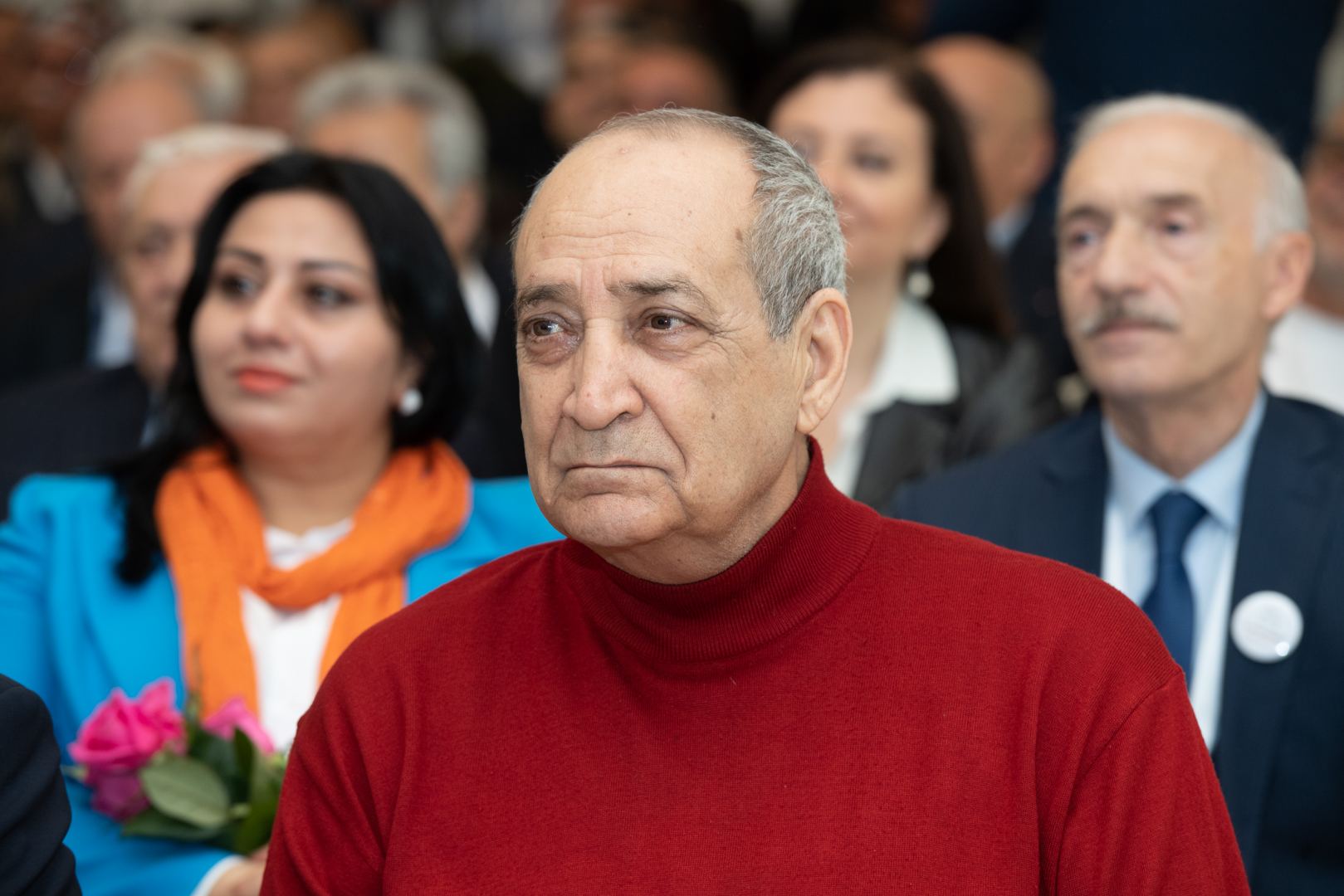 Film dedicated to 100th anniversary of great leader Heydar Aliyev shown in Azerbaijan’s Shusha (PHOTO)