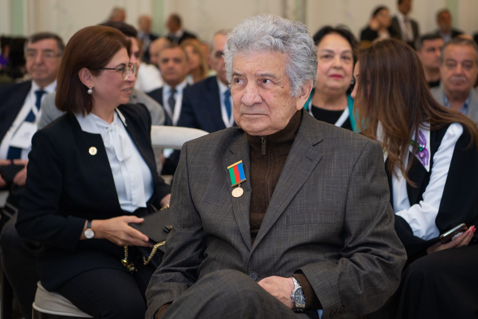 Film dedicated to 100th anniversary of great leader Heydar Aliyev shown in Azerbaijan’s Shusha (PHOTO)