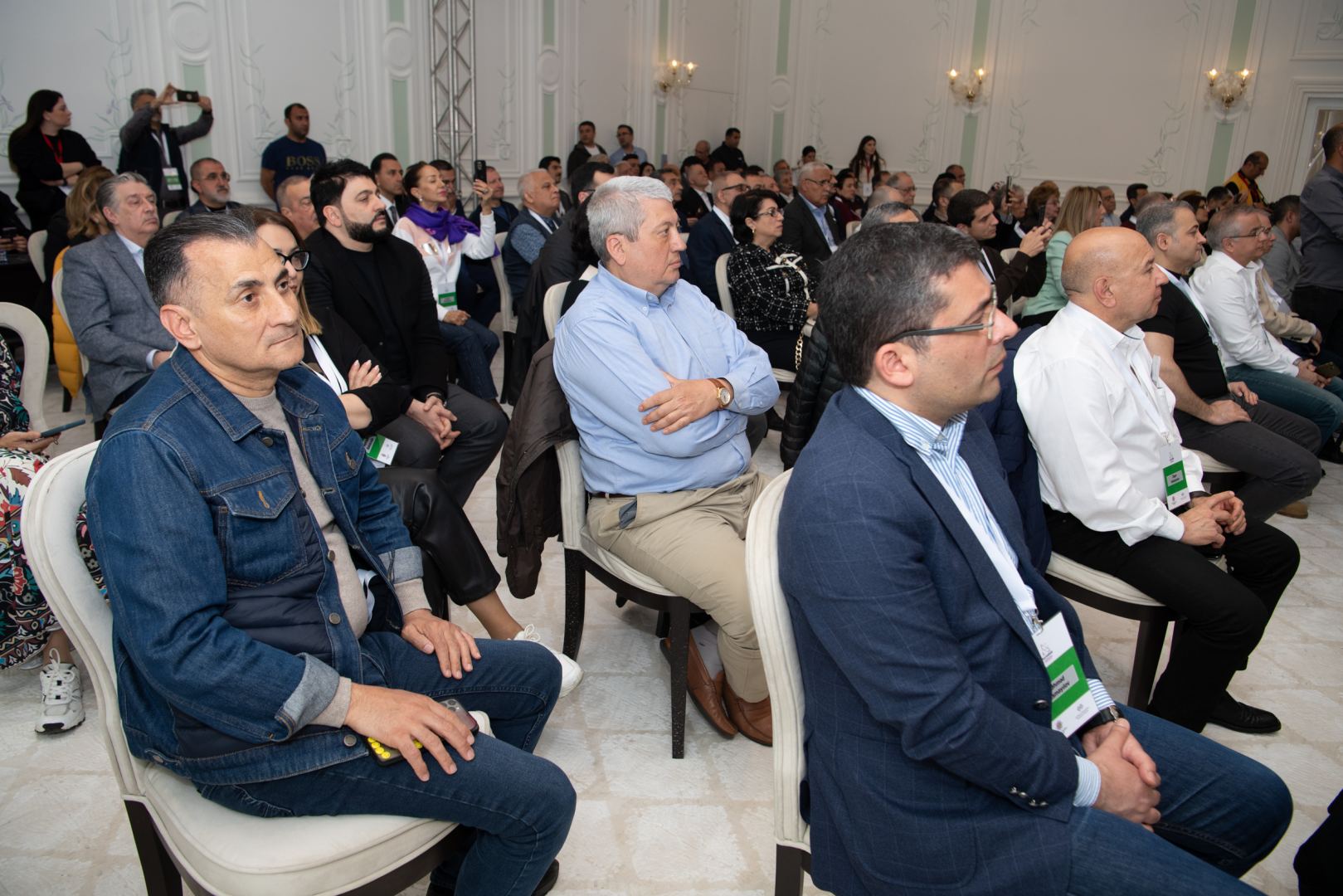 Film dedicated to 100th anniversary of great leader Heydar Aliyev shown in Azerbaijan’s Shusha (PHOTO)