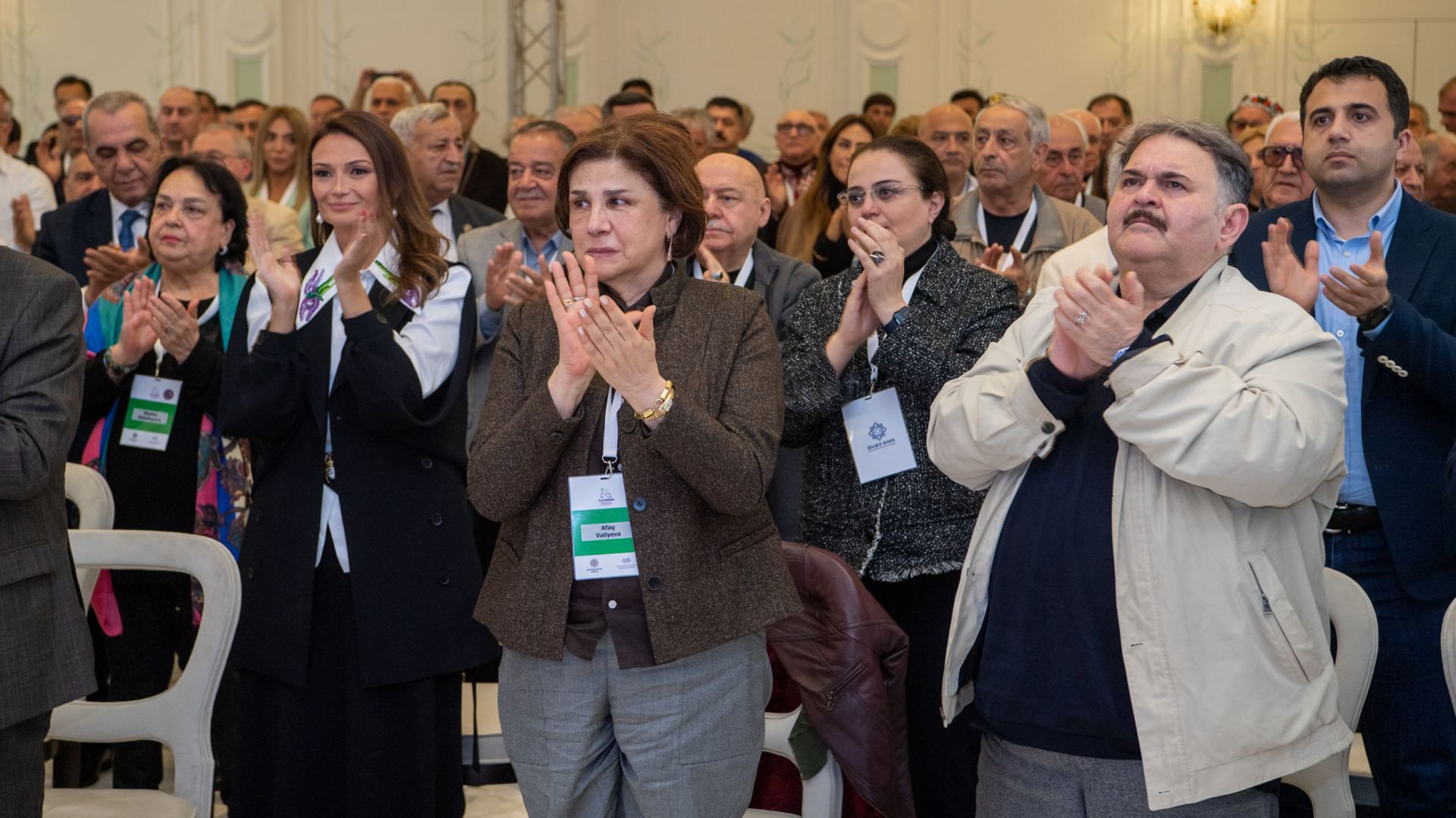 Film dedicated to 100th anniversary of great leader Heydar Aliyev shown in Azerbaijan’s Shusha (PHOTO)