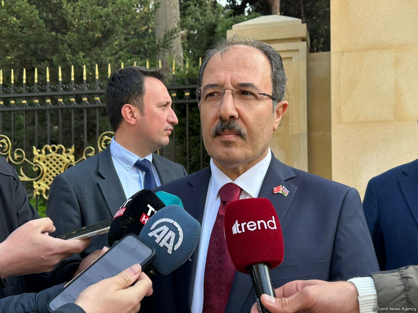 January 20 - torch lit in name of Azerbaijan's freedom, Turkish ambassador says