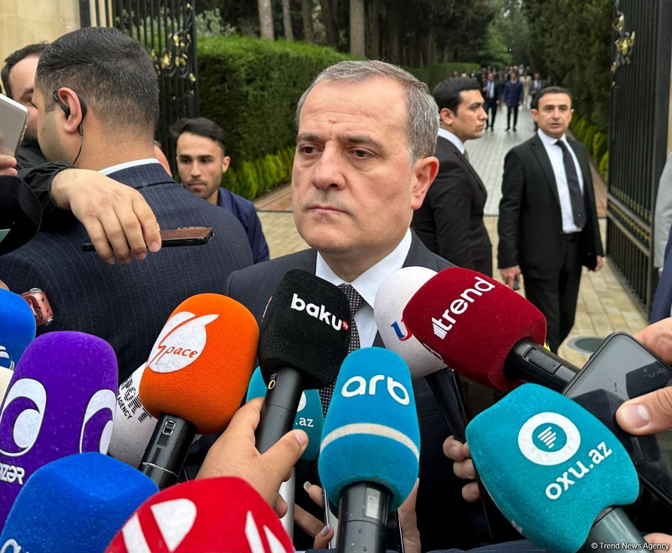Azerbaijan's approach in negotiation process with Armenia is consistent - FM