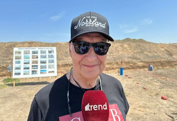 Swedish traveler shocked by scale of destruction in Azerbaijan's Fuzuli