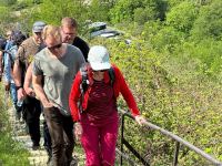 International travelers visit Azykh Cave in Azerbaijan's Khojavand (PHOTO)