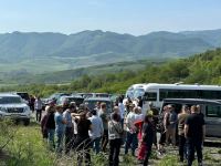 International travelers visit Azykh Cave in Azerbaijan's Khojavand (PHOTO)