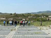 Visit of international travelers to Azerbaijani Karabakh, Eastern Zangazur kicks off (PHOTO)
