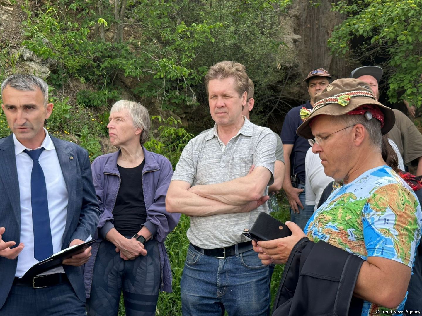 International travelers visit Azykh Cave in Azerbaijan's Khojavand (PHOTO)