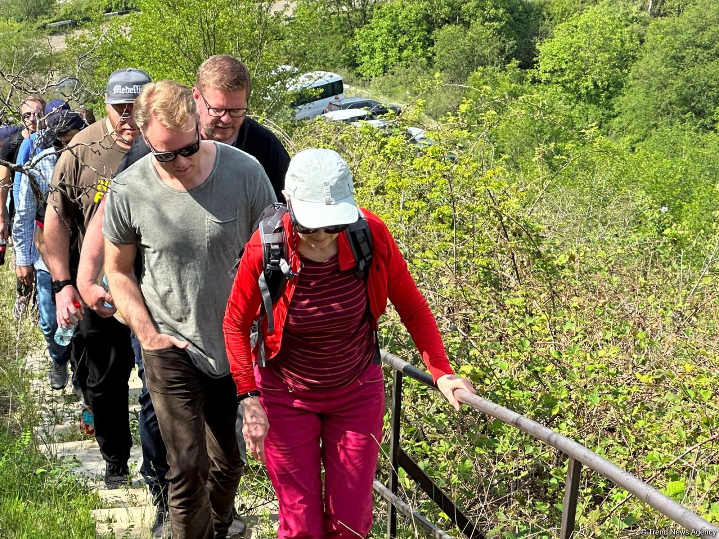 International travelers visit Azykh Cave in Azerbaijan's Khojavand (PHOTO)
