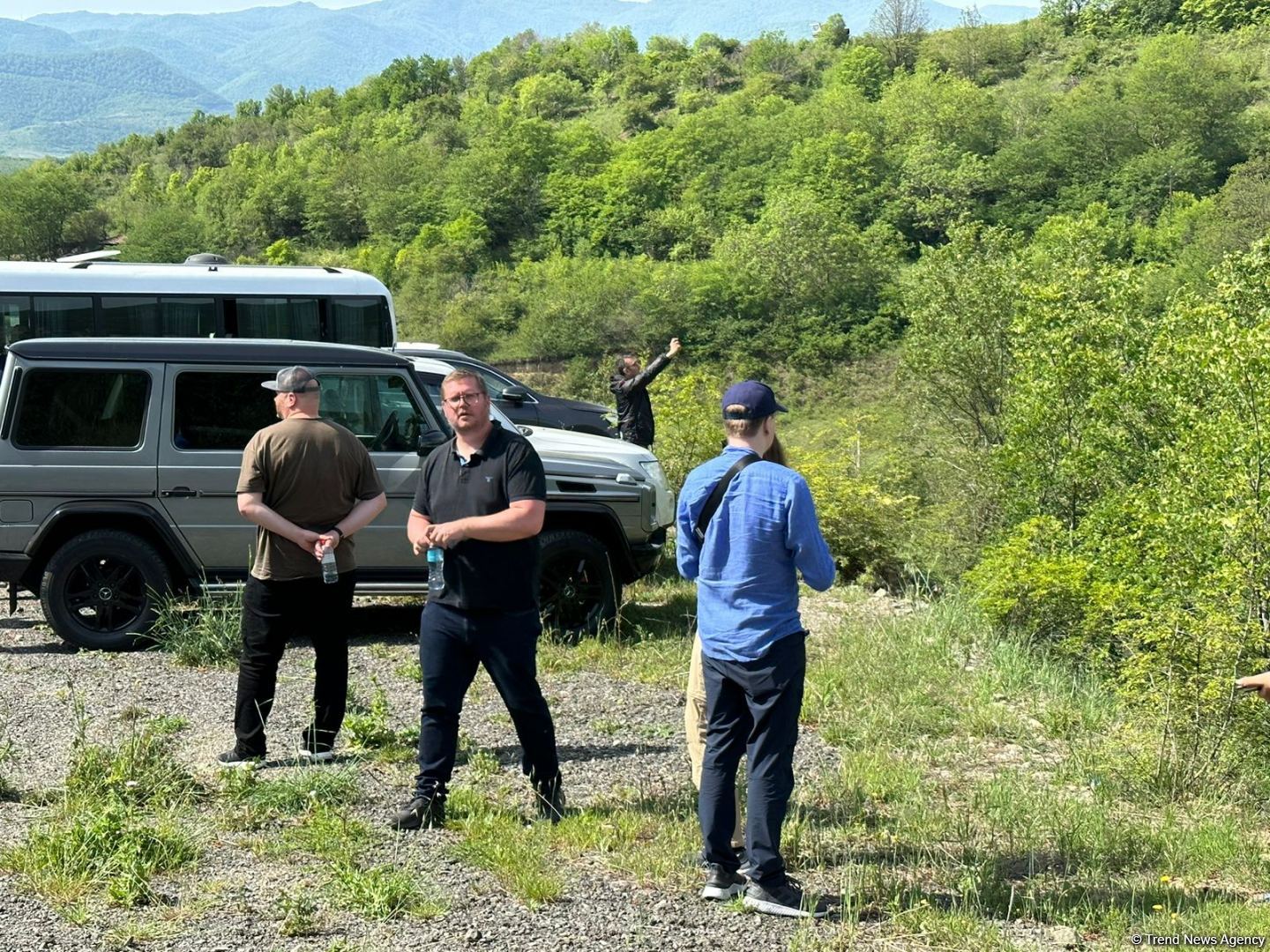 International travelers visit Azykh Cave in Azerbaijan's Khojavand (PHOTO)