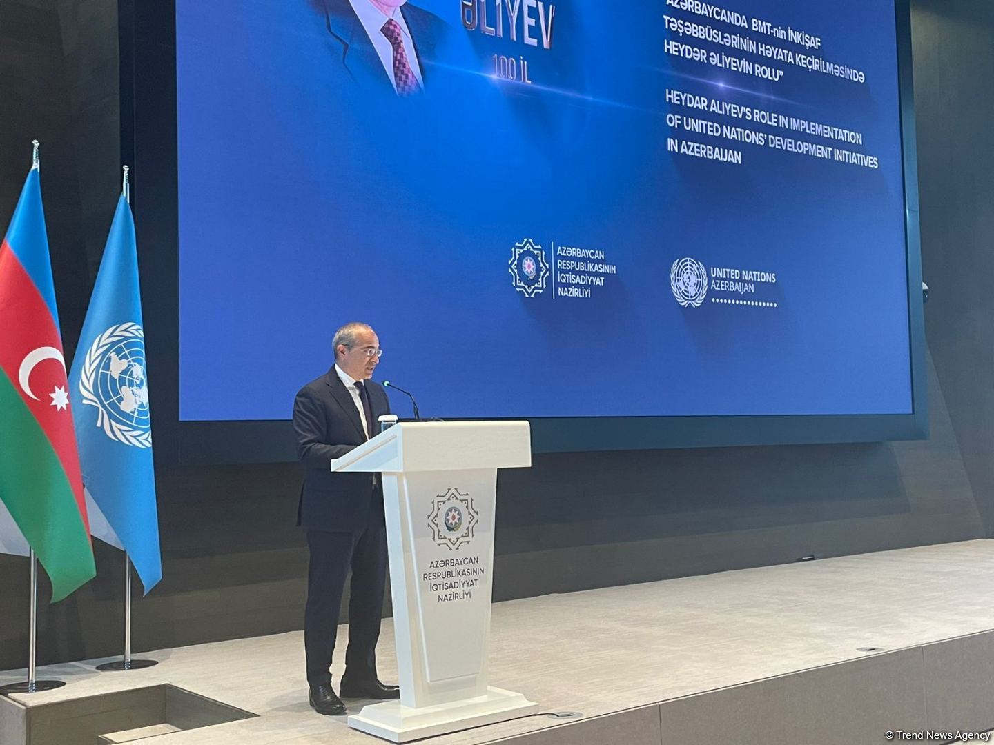 Heydar Aliyev paid special attention to strengthening Azerbaijan's international position - minister