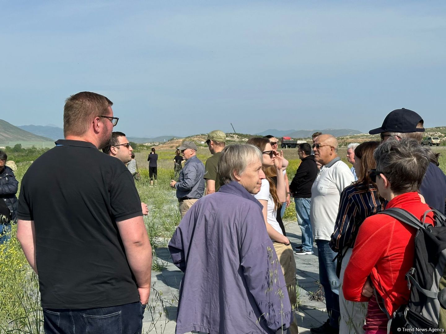 Visit of international travelers to Azerbaijani Karabakh, Eastern Zangazur kicks off (PHOTO)