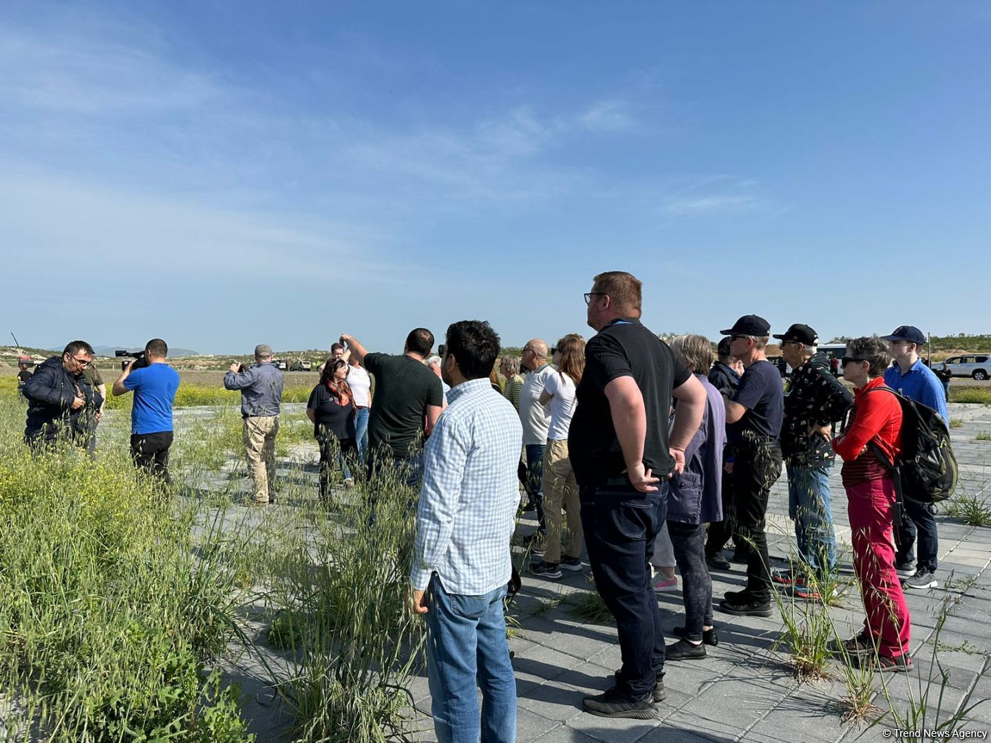 Visit of international travelers to Azerbaijani Karabakh, Eastern Zangazur kicks off (PHOTO)