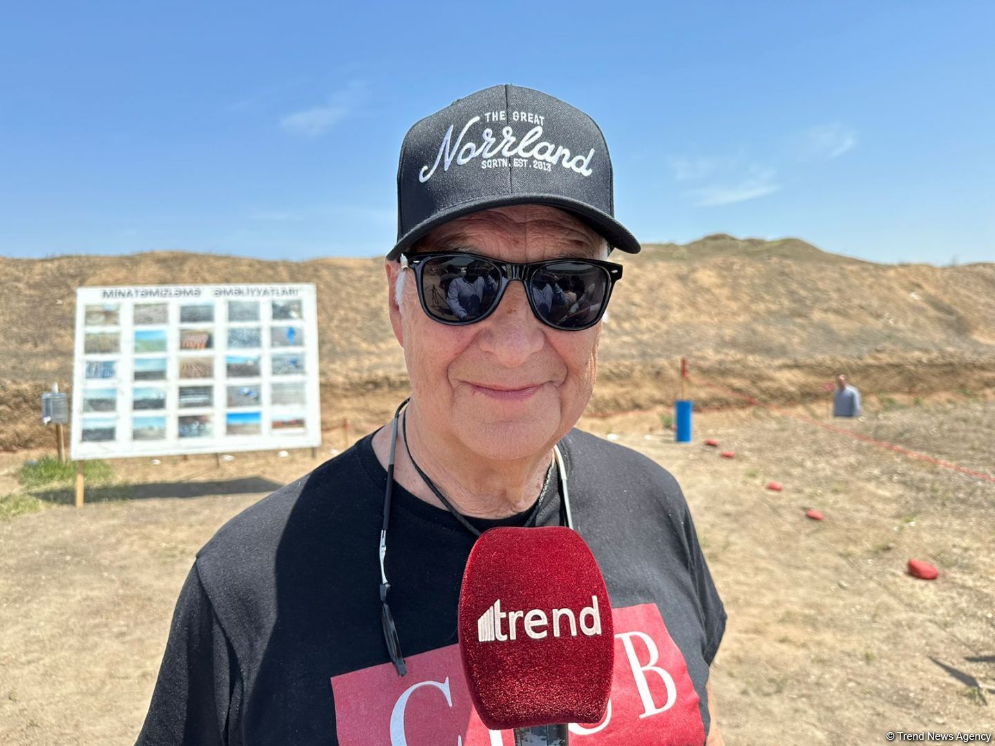 Swedish traveler shocked by scale of destruction in Azerbaijan's Fuzuli