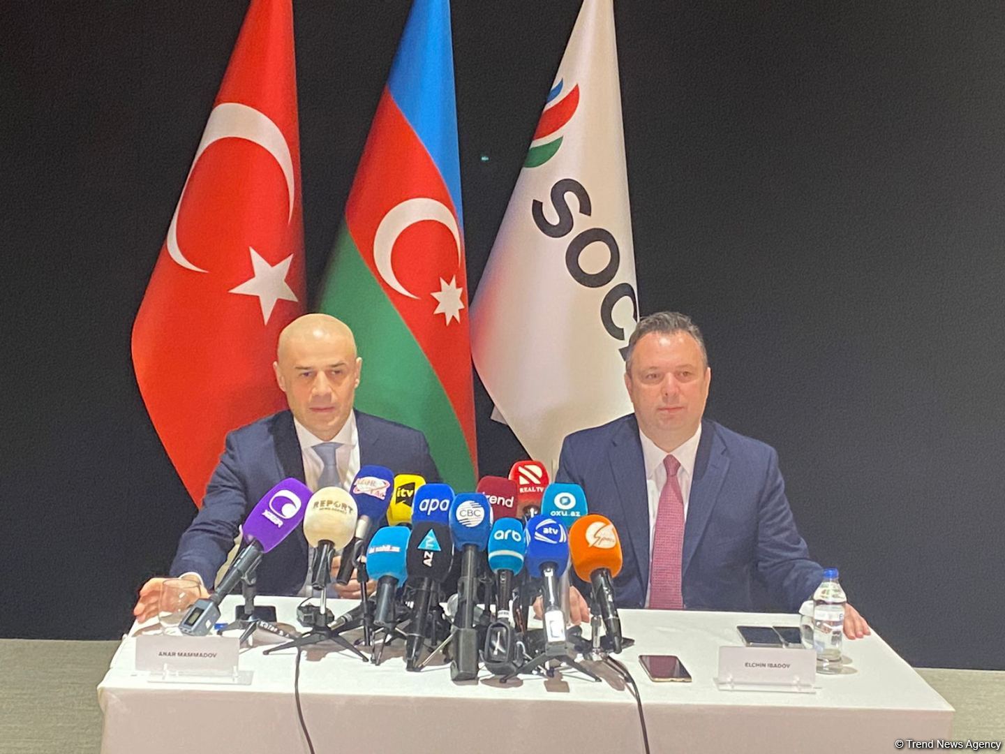 SOCAR Türkiye's Mercury project stands on agenda - official