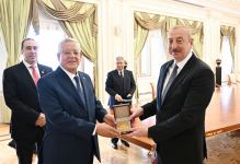 President Ilham Aliyev receives Speaker of Egyptian Parliament of House of Representatives (PHOTO/VIDEO)