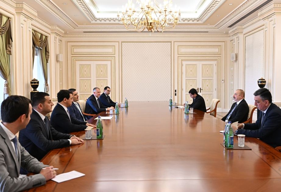 Friendly and fraternal relations between Azerbaijan, Georgia are developing successfully - President Ilham Aliyev