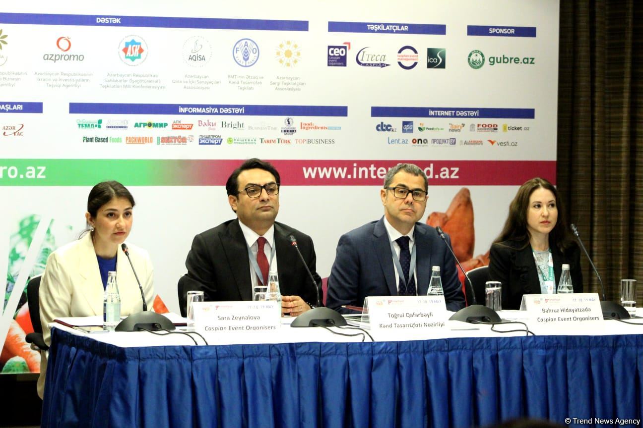 Record number of companies to take part in agricultural exhibition in Baku - official (PHOTO)