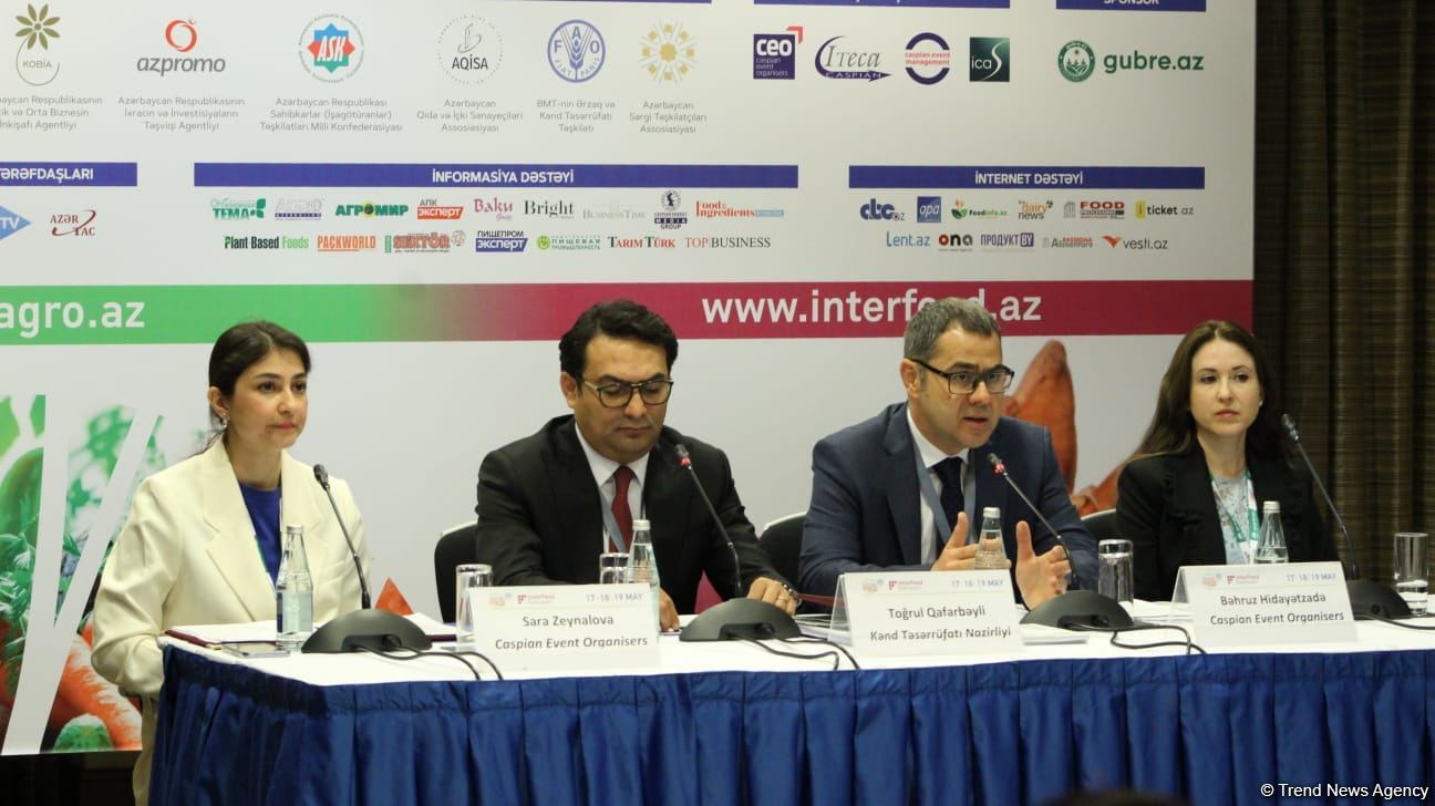 Record number of companies to take part in agricultural exhibition in Baku - official (PHOTO)