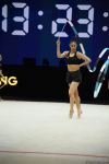 Podium training of participants of 39th European Championships in Rhythmic Gymnastics taking place in Baku (PHOTO)