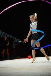 Podium training of participants of 39th European Championships in Rhythmic Gymnastics taking place in Baku (PHOTO)