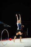 Podium training of participants of 39th European Championships in Rhythmic Gymnastics taking place in Baku (PHOTO)