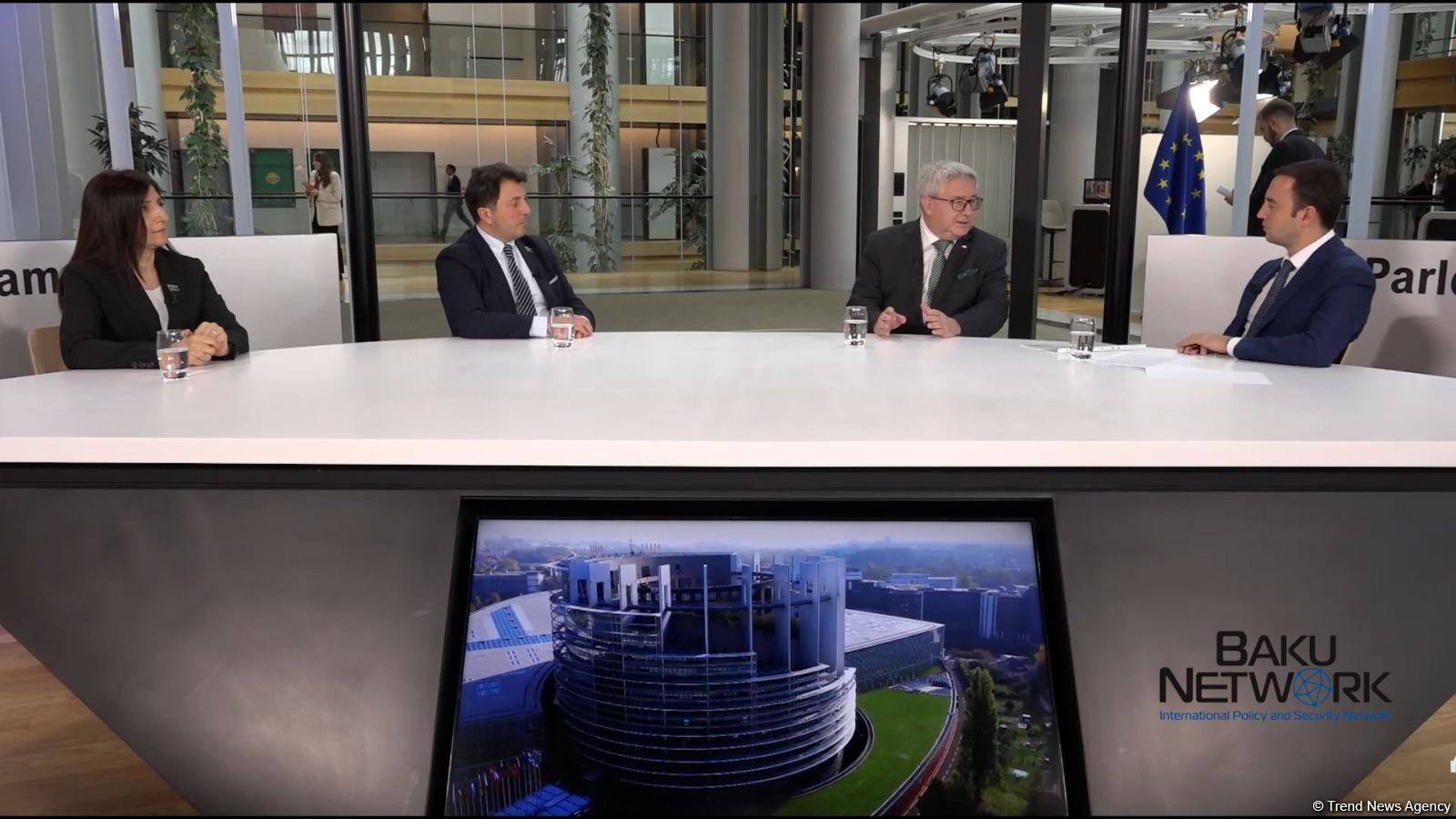 Azerbaijani and European MPs at Baku Network Platform in Strasbourg (PHOTO/VIDEO)