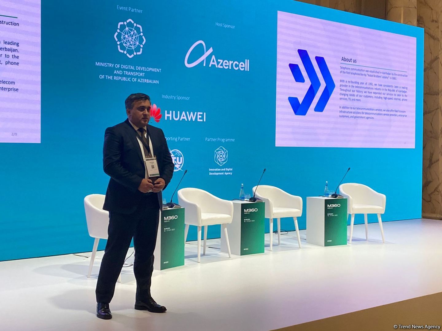 Over million households in Azerbaijan provided with broadband Internet - Aztelekom CEO