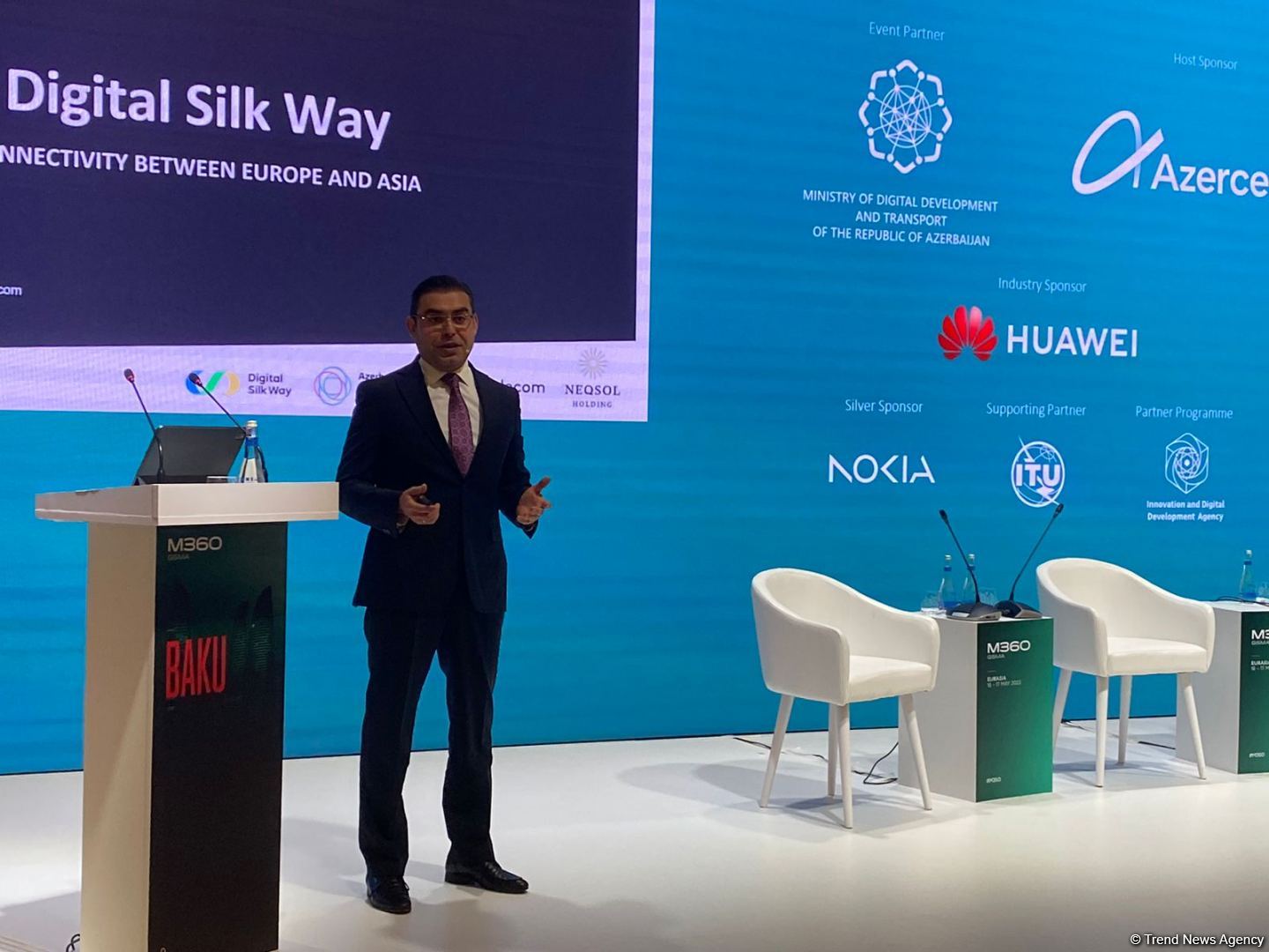 Digital Silk Way project to turn Azerbaijan into digital hub - AzerTelekom