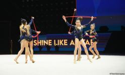 39th European Rhythmic Gymnastics Championships kick off in Baku (PHOTO)